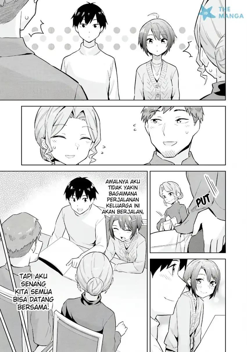 Jitsu wa Gimai (Imouto) deshita. ~Saikin de Kitagiri no Otouto no Kyorikan ga Yatara Chikaiwake~ Chapter 24 - halaman 26
