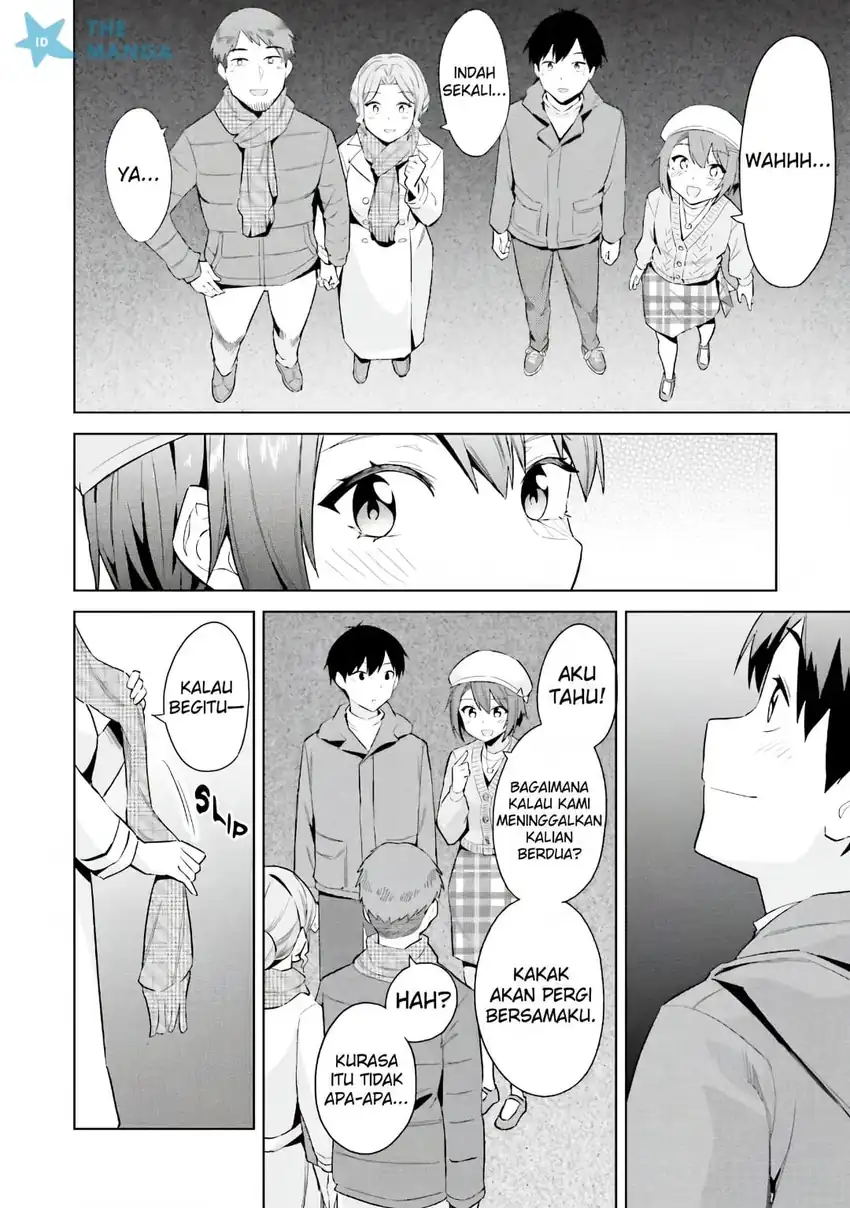 Jitsu wa Gimai (Imouto) deshita. ~Saikin de Kitagiri no Otouto no Kyorikan ga Yatara Chikaiwake~ Chapter 24 - halaman 29