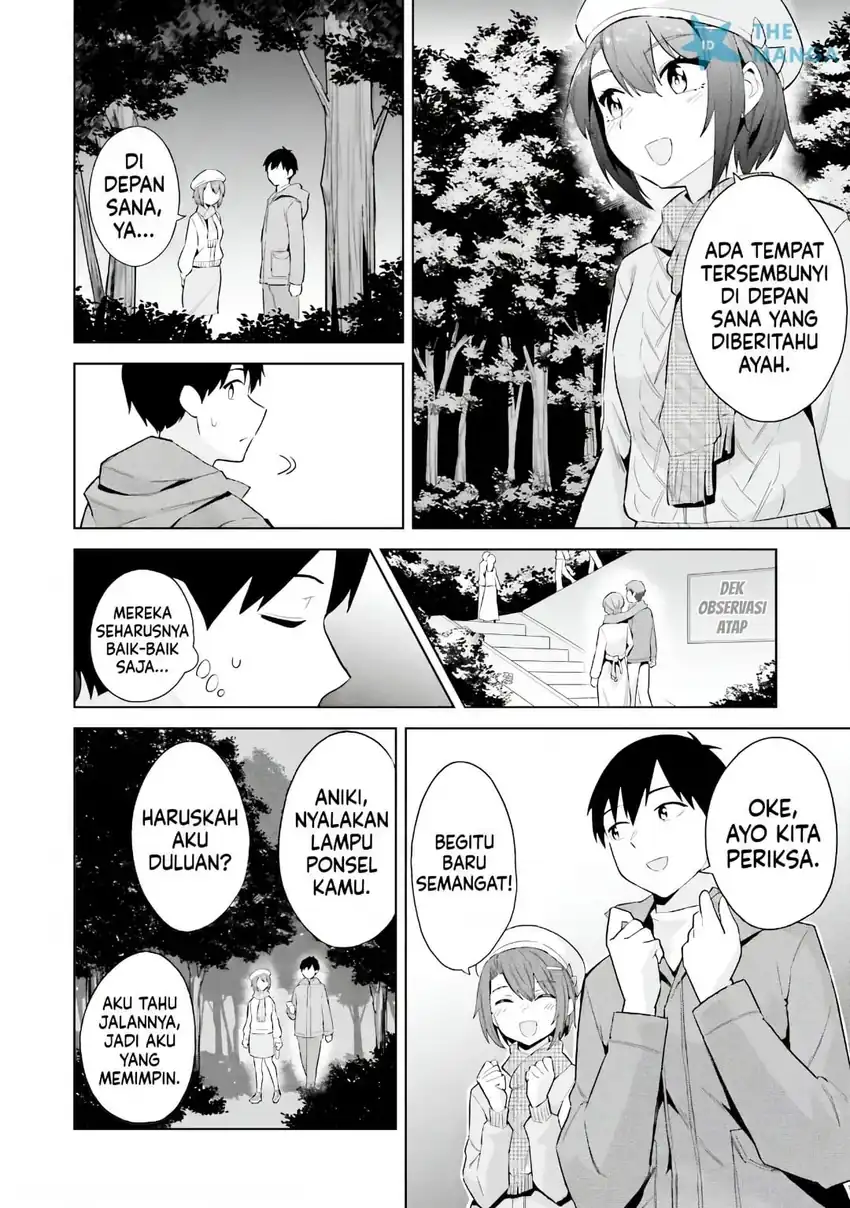 Jitsu wa Gimai (Imouto) deshita. ~Saikin de Kitagiri no Otouto no Kyorikan ga Yatara Chikaiwake~ Chapter 24 - halaman 31