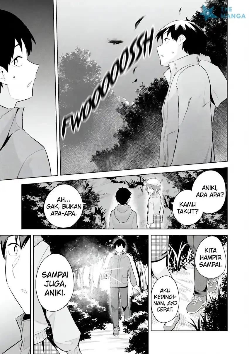 Jitsu wa Gimai (Imouto) deshita. ~Saikin de Kitagiri no Otouto no Kyorikan ga Yatara Chikaiwake~ Chapter 24 - halaman 32