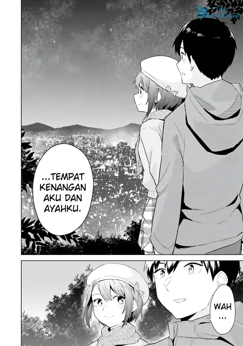 Jitsu wa Gimai (Imouto) deshita. ~Saikin de Kitagiri no Otouto no Kyorikan ga Yatara Chikaiwake~ Chapter 24 - halaman 33