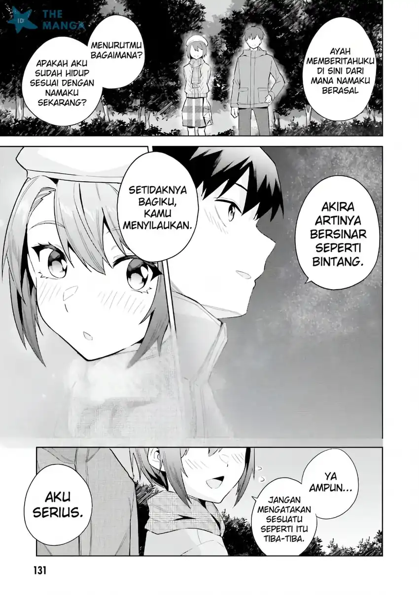 Jitsu wa Gimai (Imouto) deshita. ~Saikin de Kitagiri no Otouto no Kyorikan ga Yatara Chikaiwake~ Chapter 24 - halaman 34