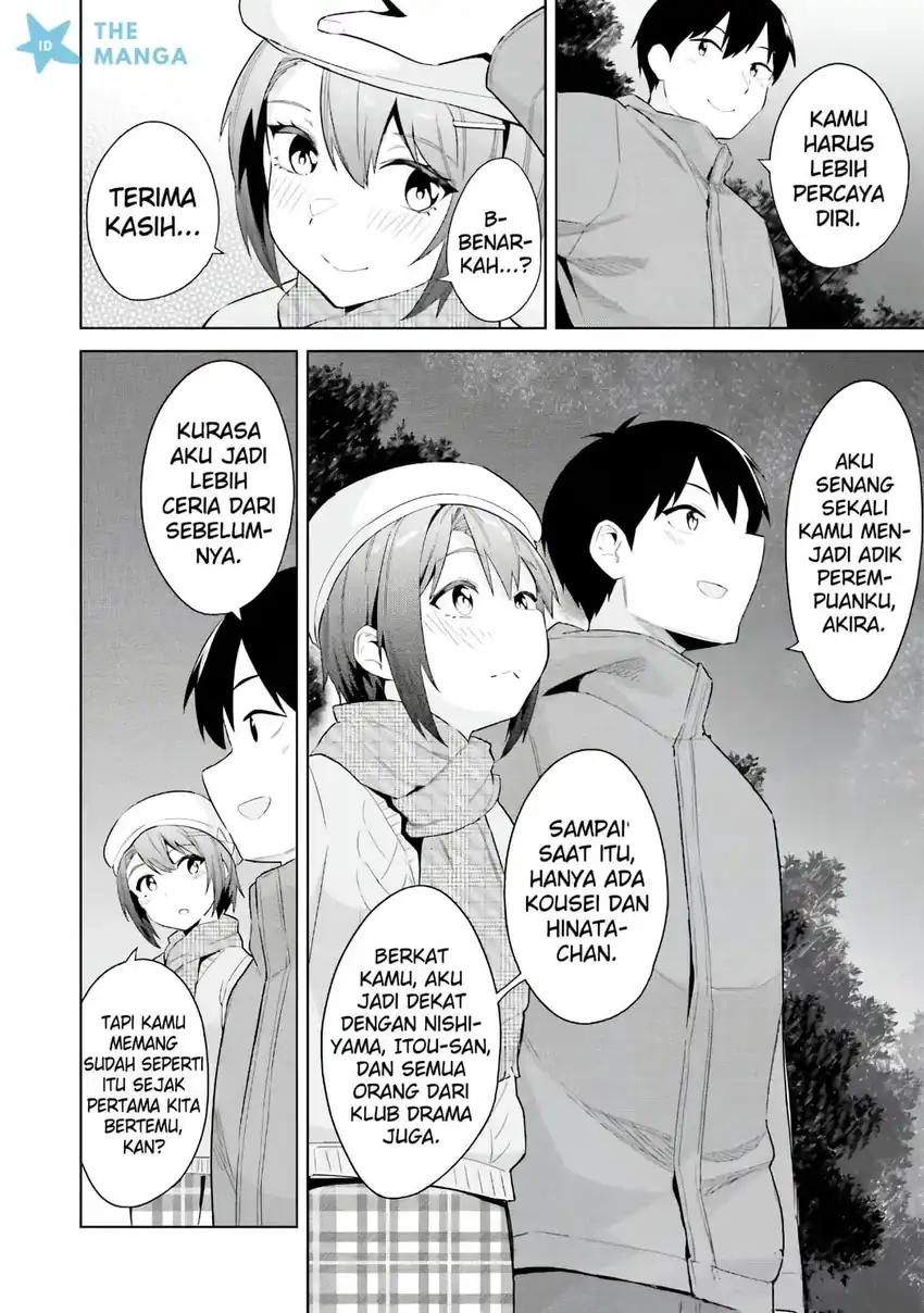 Jitsu wa Gimai (Imouto) deshita. ~Saikin de Kitagiri no Otouto no Kyorikan ga Yatara Chikaiwake~ Chapter 24 - halaman 35