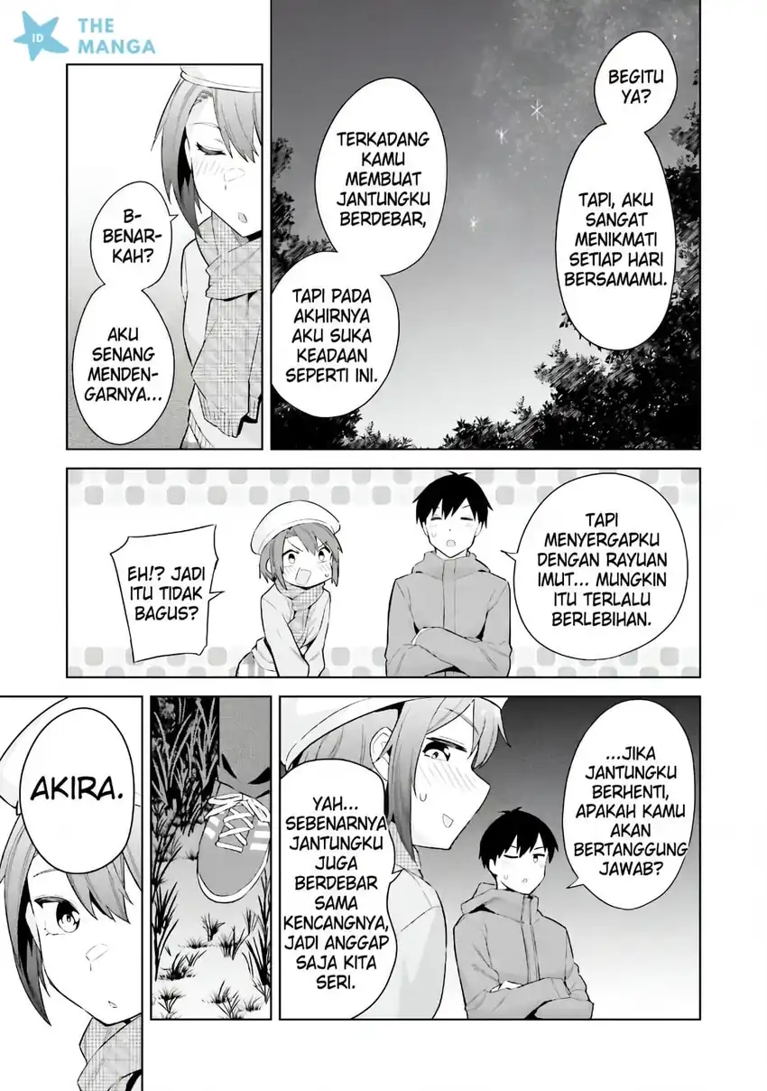 Jitsu wa Gimai (Imouto) deshita. ~Saikin de Kitagiri no Otouto no Kyorikan ga Yatara Chikaiwake~ Chapter 24 - halaman 36