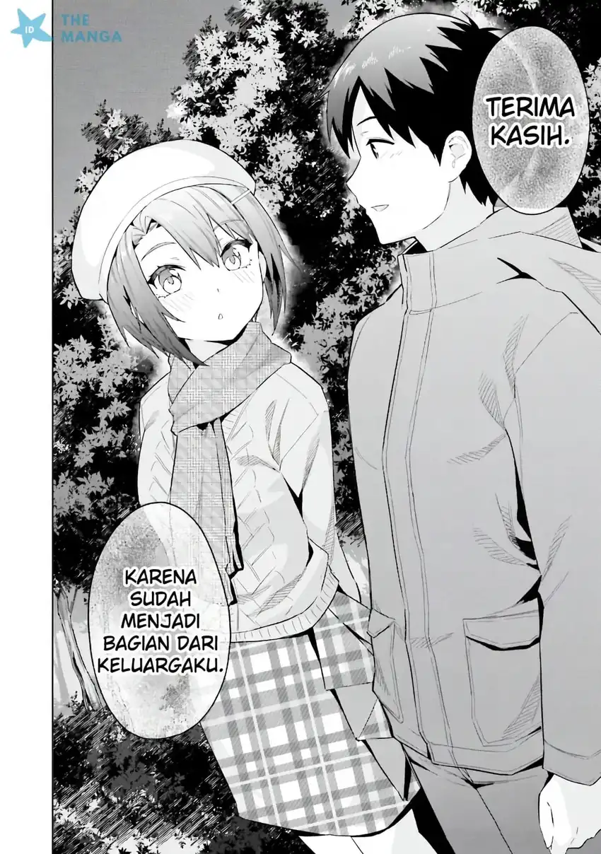 Jitsu wa Gimai (Imouto) deshita. ~Saikin de Kitagiri no Otouto no Kyorikan ga Yatara Chikaiwake~ Chapter 24 - halaman 37