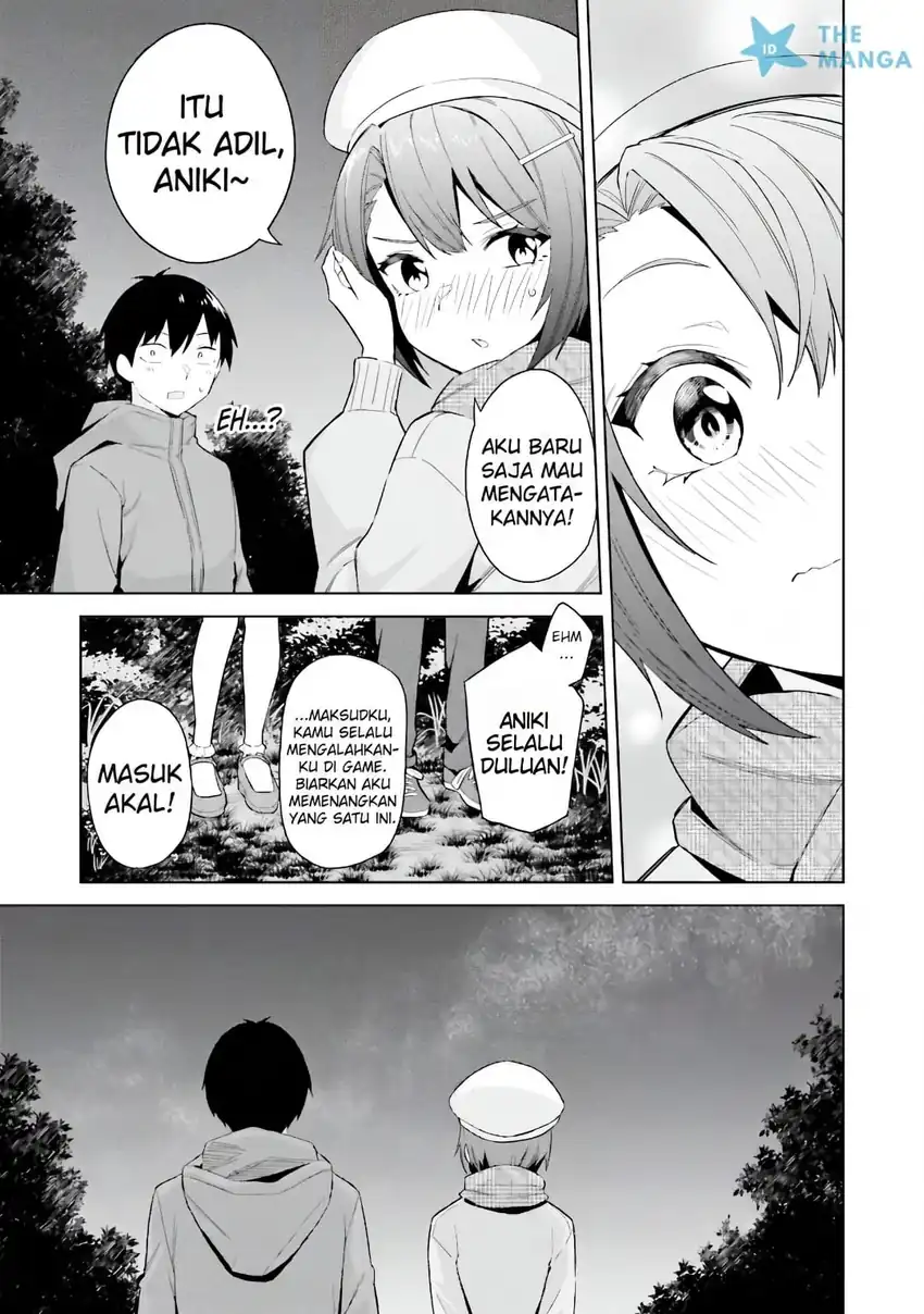 Jitsu wa Gimai (Imouto) deshita. ~Saikin de Kitagiri no Otouto no Kyorikan ga Yatara Chikaiwake~ Chapter 24 - halaman 38