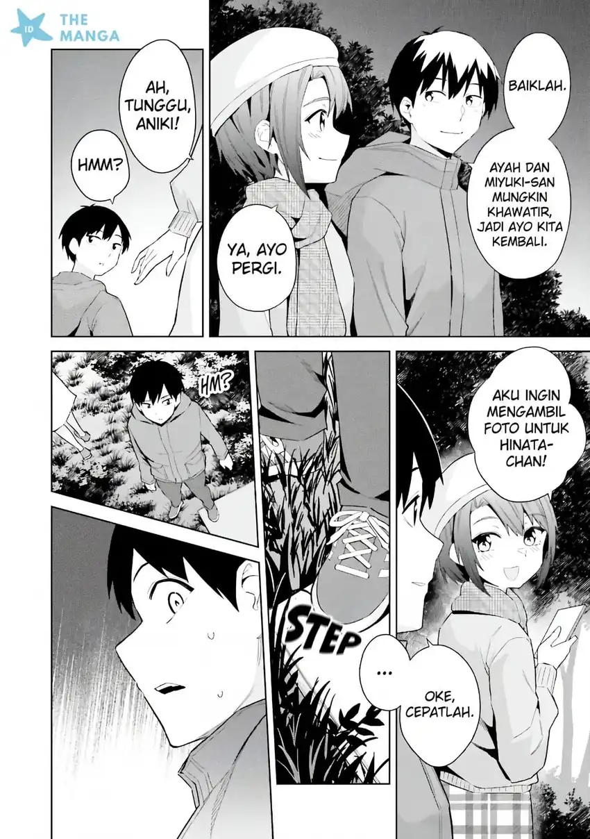 Jitsu wa Gimai (Imouto) deshita. ~Saikin de Kitagiri no Otouto no Kyorikan ga Yatara Chikaiwake~ Chapter 24 - halaman 39