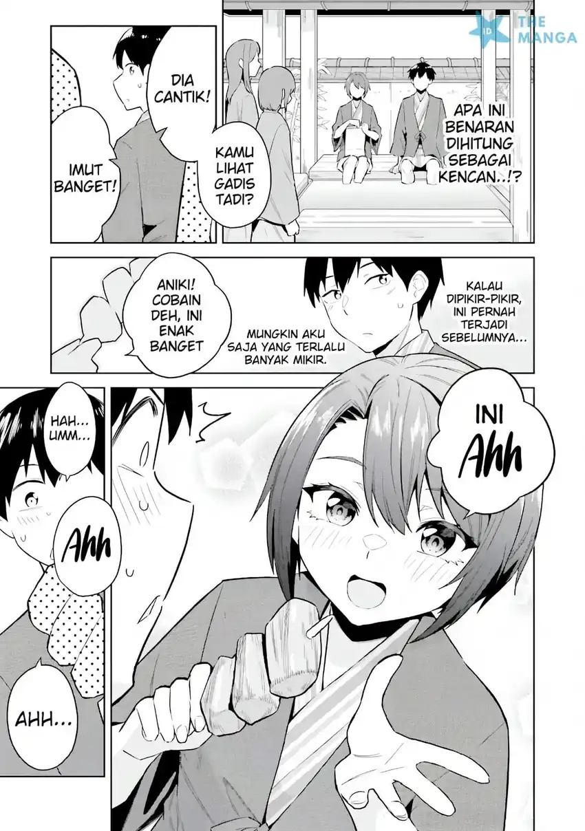 Jitsu wa Gimai (Imouto) deshita. ~Saikin de Kitagiri no Otouto no Kyorikan ga Yatara Chikaiwake~ Chapter 24 - halaman 4
