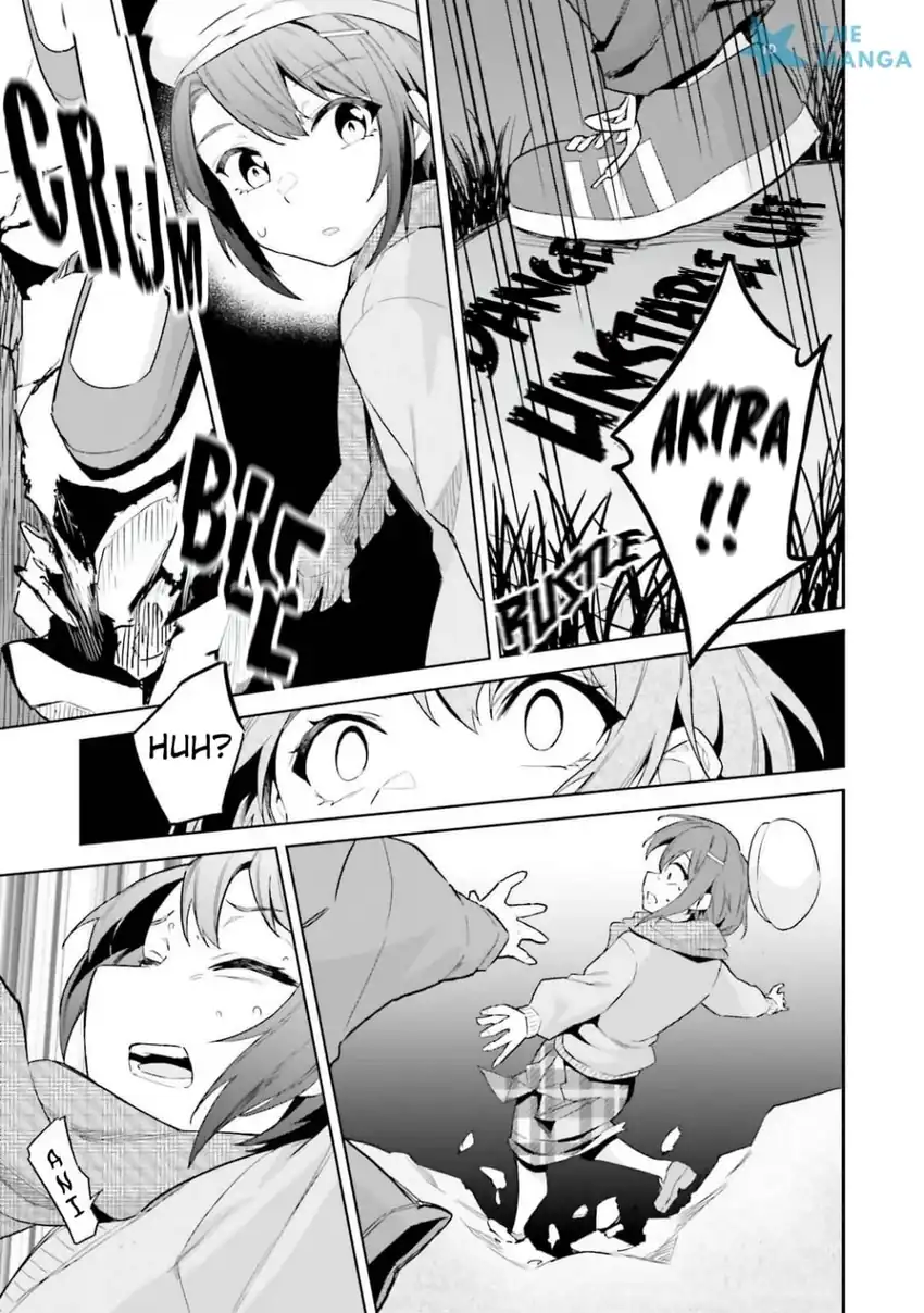 Jitsu wa Gimai (Imouto) deshita. ~Saikin de Kitagiri no Otouto no Kyorikan ga Yatara Chikaiwake~ Chapter 24 - halaman 40