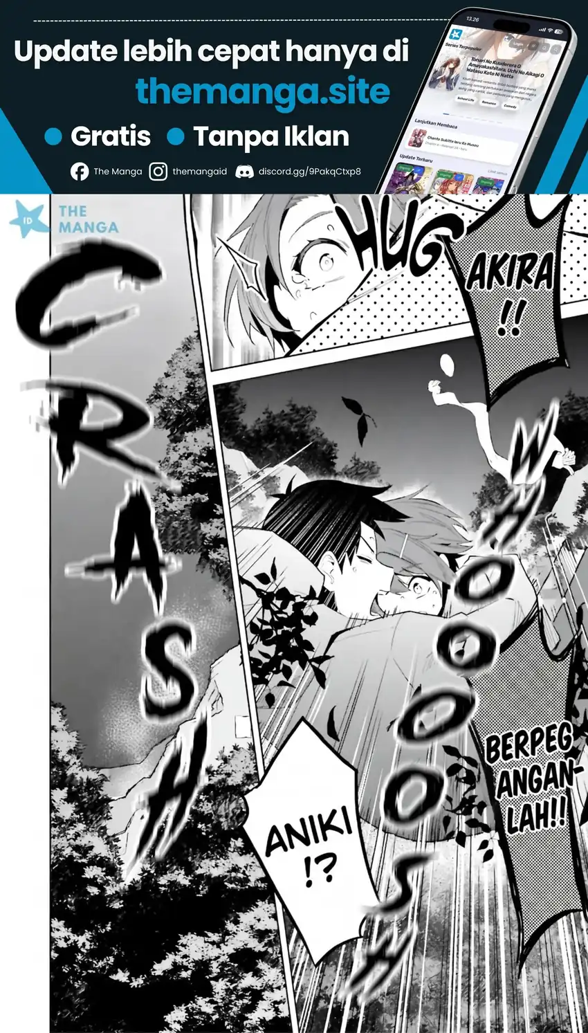 Jitsu wa Gimai (Imouto) deshita. ~Saikin de Kitagiri no Otouto no Kyorikan ga Yatara Chikaiwake~ Chapter 24 - halaman 41