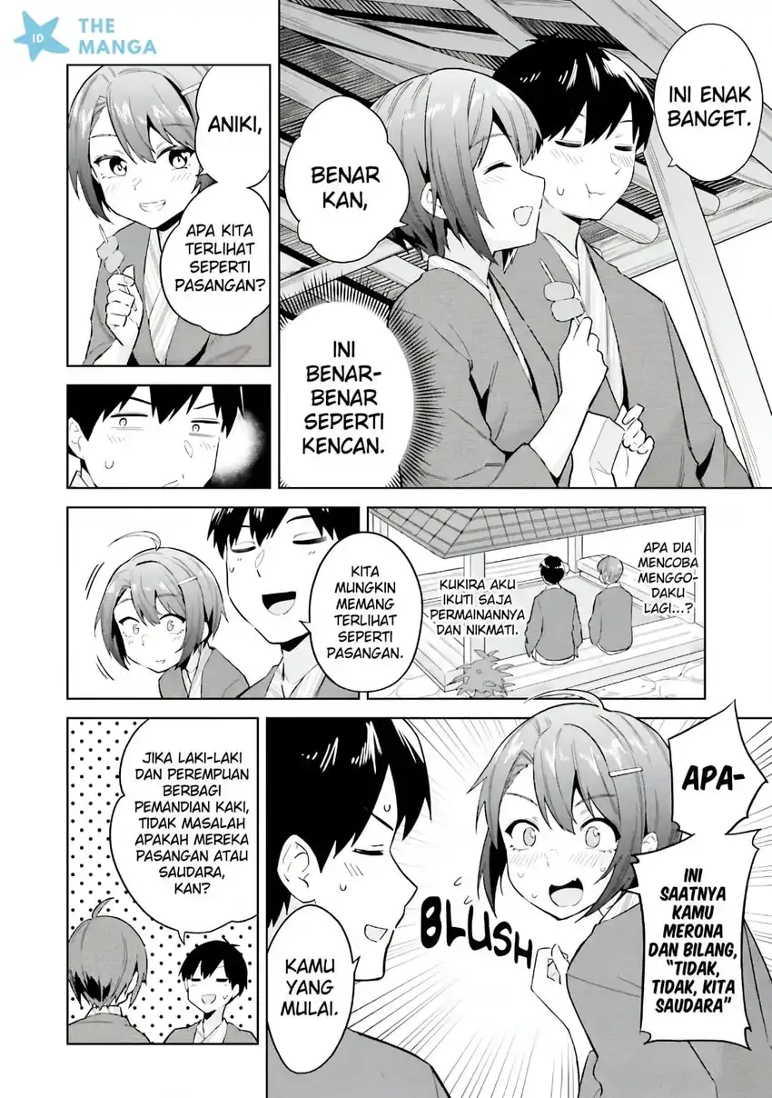 Jitsu wa Gimai (Imouto) deshita. ~Saikin de Kitagiri no Otouto no Kyorikan ga Yatara Chikaiwake~ Chapter 24 - halaman 5