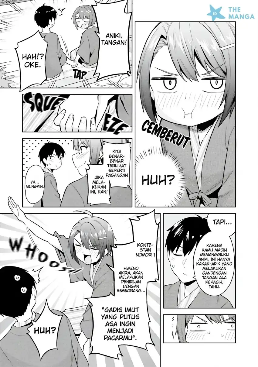 Jitsu wa Gimai (Imouto) deshita. ~Saikin de Kitagiri no Otouto no Kyorikan ga Yatara Chikaiwake~ Chapter 24 - halaman 6