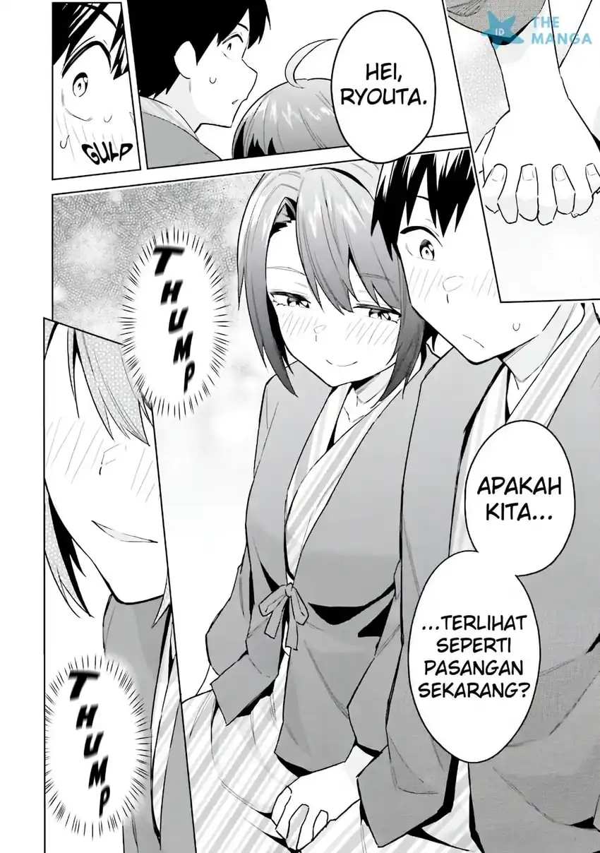 Jitsu wa Gimai (Imouto) deshita. ~Saikin de Kitagiri no Otouto no Kyorikan ga Yatara Chikaiwake~ Chapter 24 - halaman 7