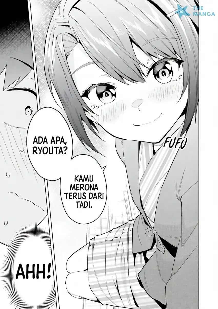 Jitsu wa Gimai (Imouto) deshita. ~Saikin de Kitagiri no Otouto no Kyorikan ga Yatara Chikaiwake~ Chapter 24 - halaman 8