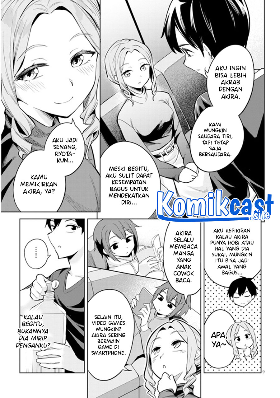 Jitsu wa Gimai (Imouto) deshita. ~Saikin de Kitagiri no Otouto no Kyorikan ga Yatara Chikaiwake~ Chapter 3 - halaman 10