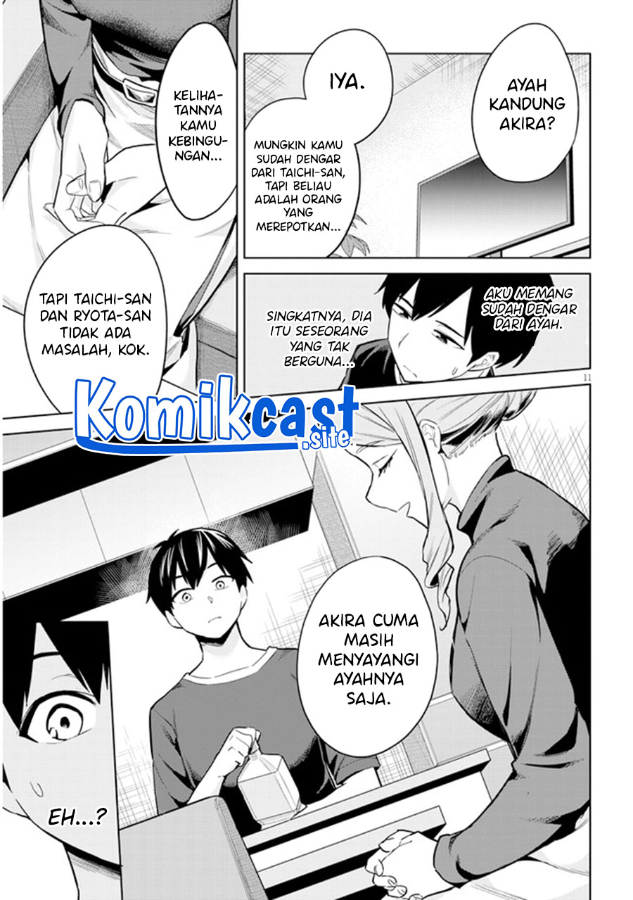 Jitsu wa Gimai (Imouto) deshita. ~Saikin de Kitagiri no Otouto no Kyorikan ga Yatara Chikaiwake~ Chapter 3 - halaman 12