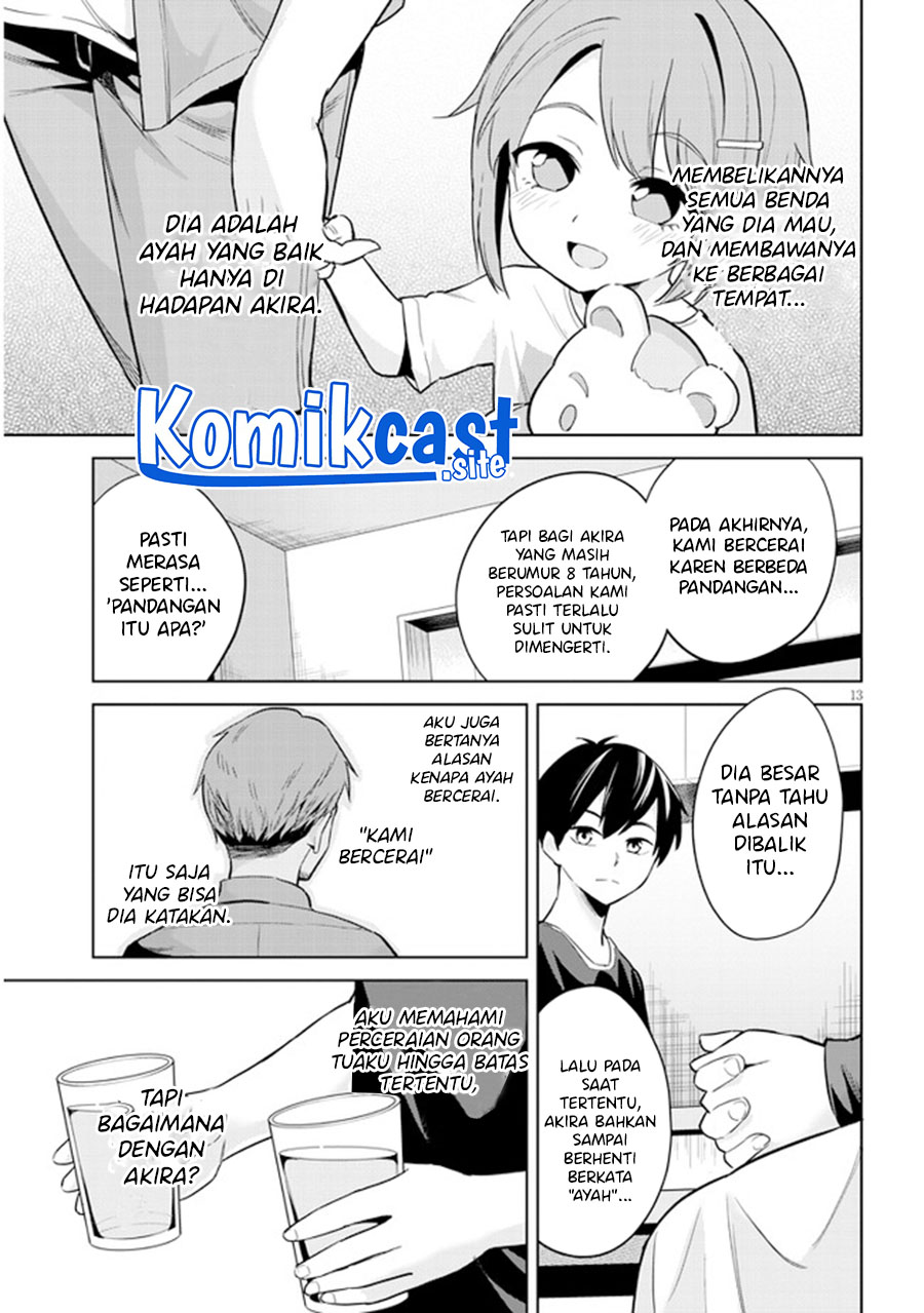 Jitsu wa Gimai (Imouto) deshita. ~Saikin de Kitagiri no Otouto no Kyorikan ga Yatara Chikaiwake~ Chapter 3 - halaman 14