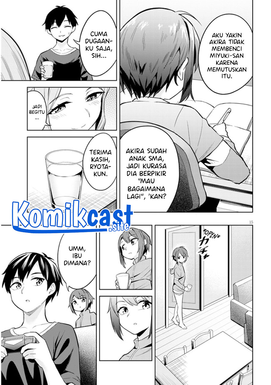 Jitsu wa Gimai (Imouto) deshita. ~Saikin de Kitagiri no Otouto no Kyorikan ga Yatara Chikaiwake~ Chapter 3 - halaman 16