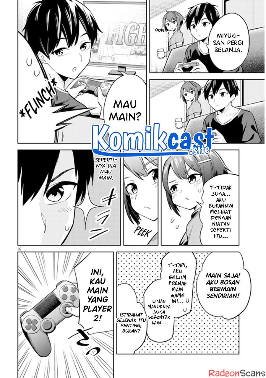 Jitsu wa Gimai (Imouto) deshita. ~Saikin de Kitagiri no Otouto no Kyorikan ga Yatara Chikaiwake~ Chapter 3 - halaman 17