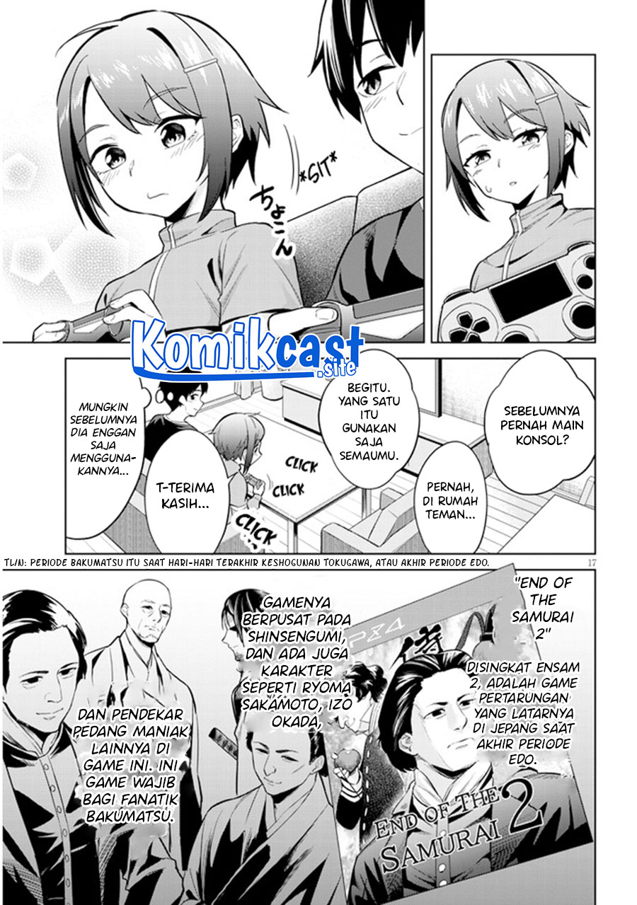 Jitsu wa Gimai (Imouto) deshita. ~Saikin de Kitagiri no Otouto no Kyorikan ga Yatara Chikaiwake~ Chapter 3 - halaman 18