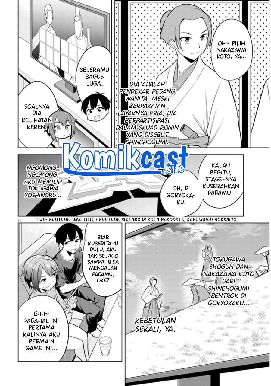 Jitsu wa Gimai (Imouto) deshita. ~Saikin de Kitagiri no Otouto no Kyorikan ga Yatara Chikaiwake~ Chapter 3 - halaman 19