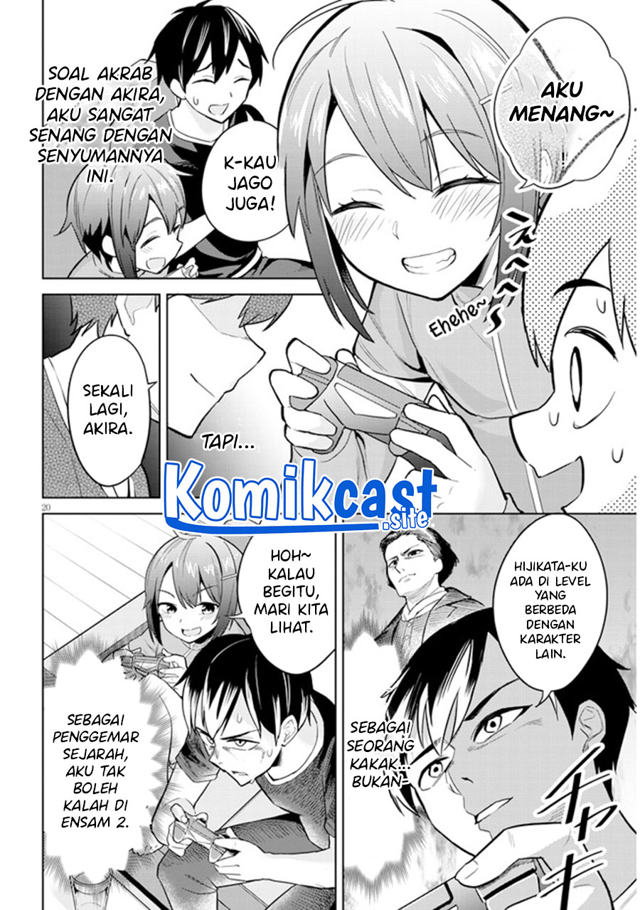 Jitsu wa Gimai (Imouto) deshita. ~Saikin de Kitagiri no Otouto no Kyorikan ga Yatara Chikaiwake~ Chapter 3 - halaman 21