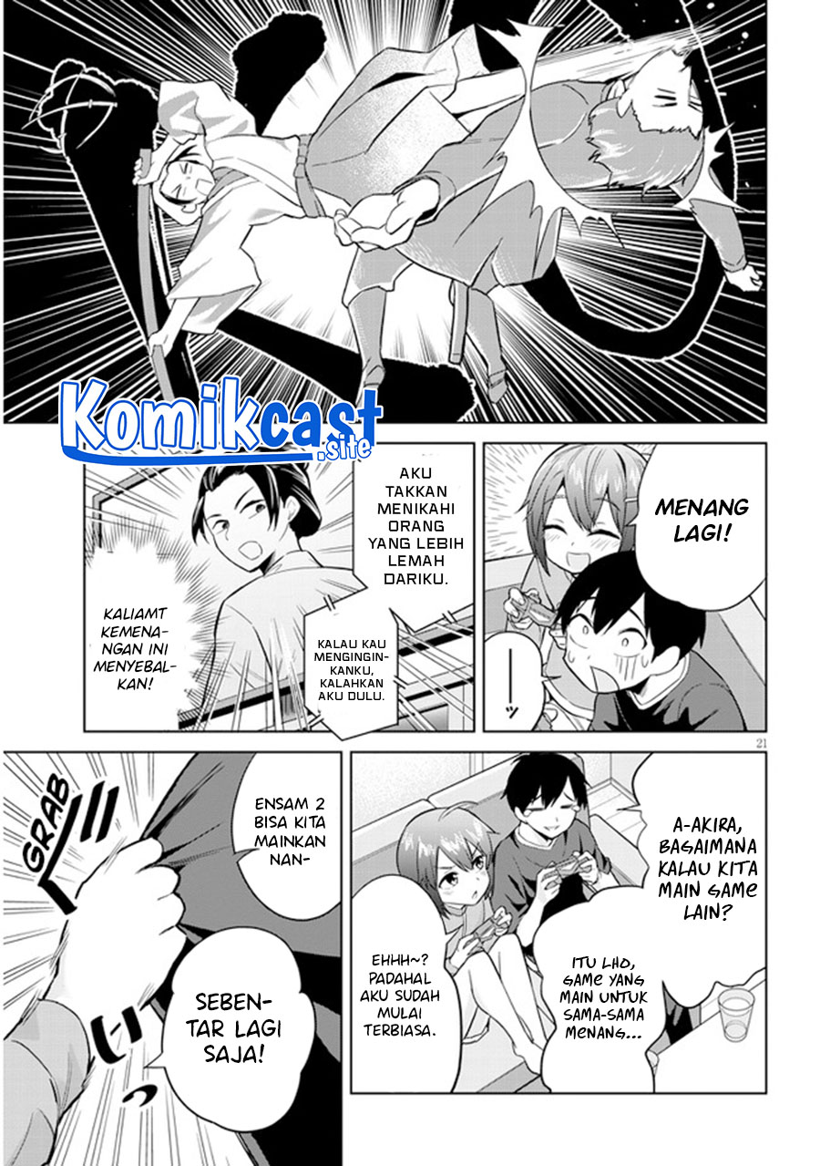 Jitsu wa Gimai (Imouto) deshita. ~Saikin de Kitagiri no Otouto no Kyorikan ga Yatara Chikaiwake~ Chapter 3 - halaman 22