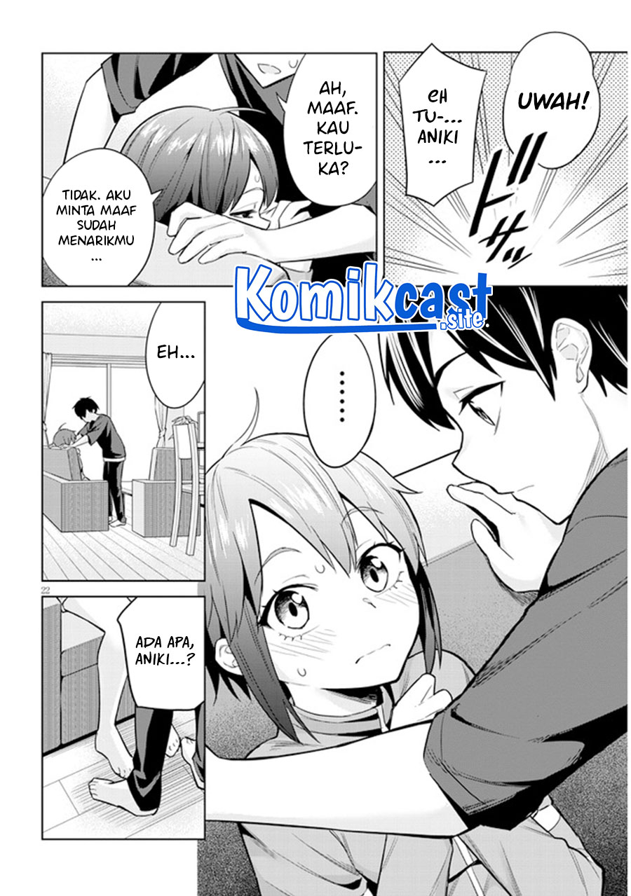 Jitsu wa Gimai (Imouto) deshita. ~Saikin de Kitagiri no Otouto no Kyorikan ga Yatara Chikaiwake~ Chapter 3 - halaman 23