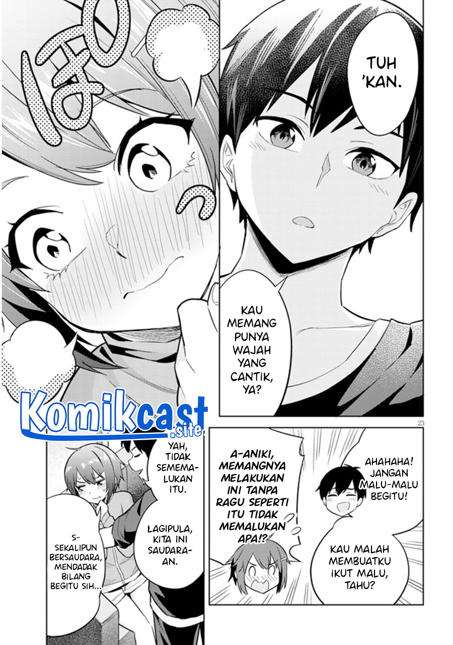 Jitsu wa Gimai (Imouto) deshita. ~Saikin de Kitagiri no Otouto no Kyorikan ga Yatara Chikaiwake~ Chapter 3 - halaman 24