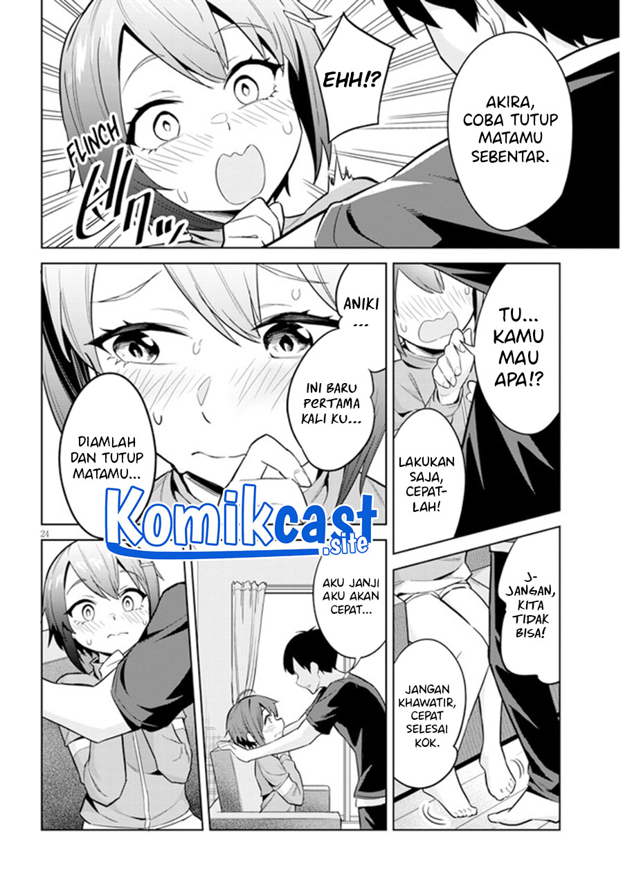Jitsu wa Gimai (Imouto) deshita. ~Saikin de Kitagiri no Otouto no Kyorikan ga Yatara Chikaiwake~ Chapter 3 - halaman 25