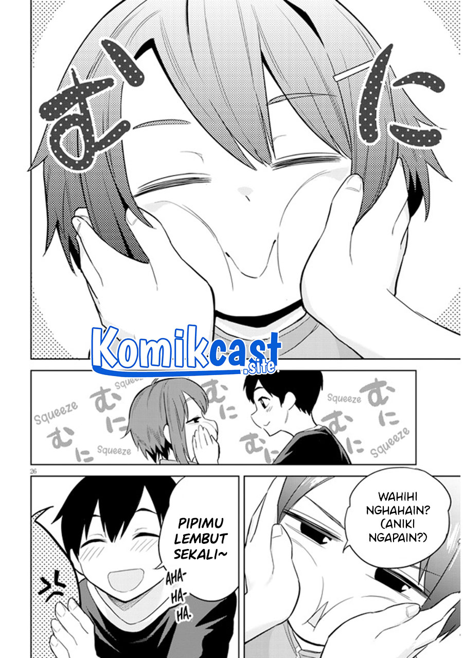 Jitsu wa Gimai (Imouto) deshita. ~Saikin de Kitagiri no Otouto no Kyorikan ga Yatara Chikaiwake~ Chapter 3 - halaman 27
