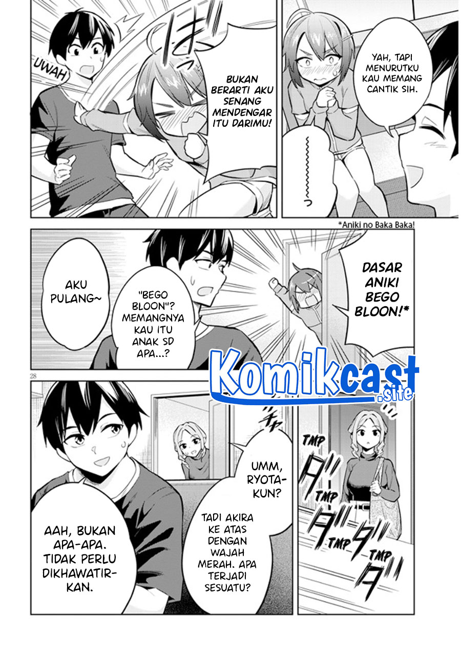 Jitsu wa Gimai (Imouto) deshita. ~Saikin de Kitagiri no Otouto no Kyorikan ga Yatara Chikaiwake~ Chapter 3 - halaman 29