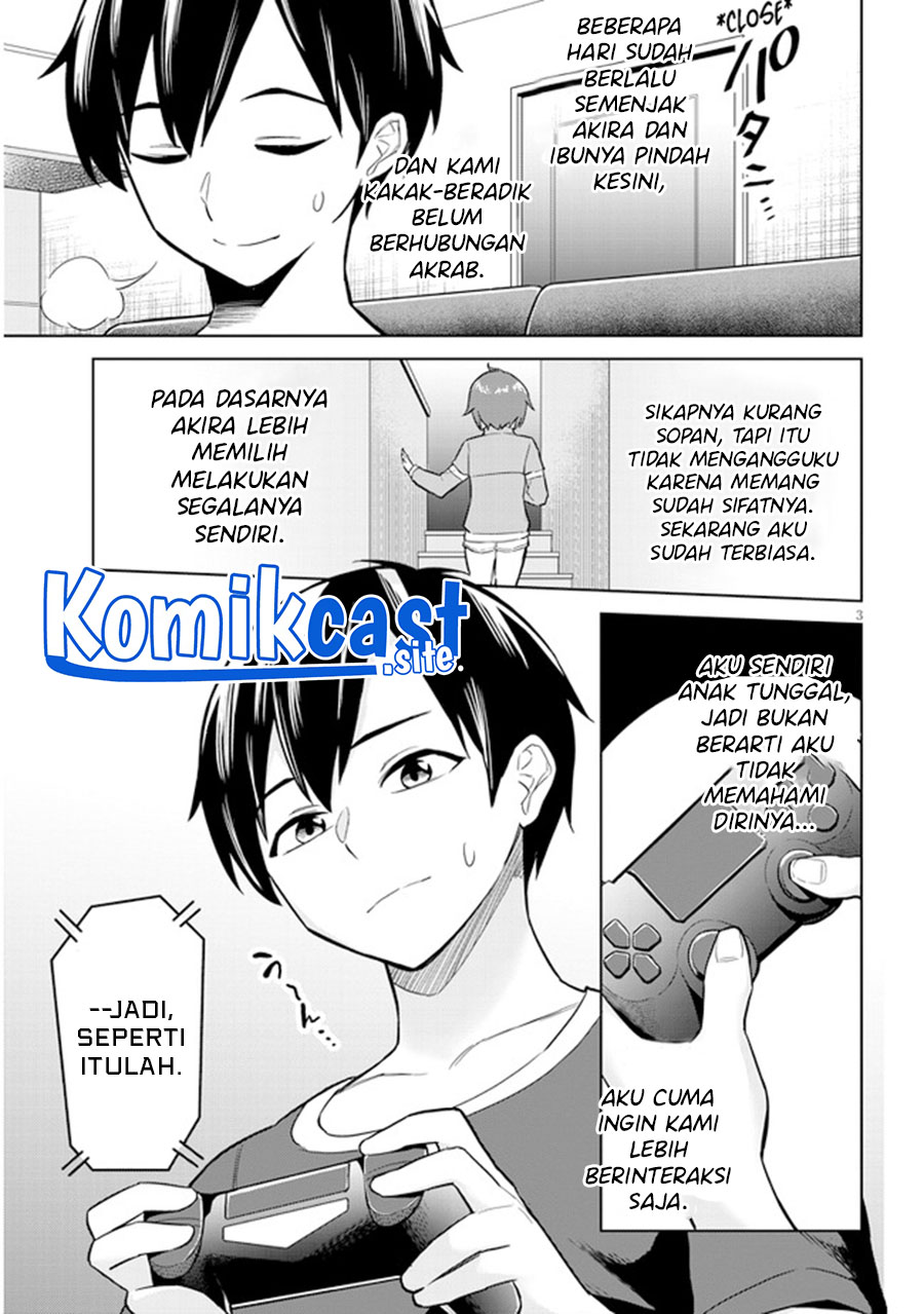 Jitsu wa Gimai (Imouto) deshita. ~Saikin de Kitagiri no Otouto no Kyorikan ga Yatara Chikaiwake~ Chapter 3 - halaman 4