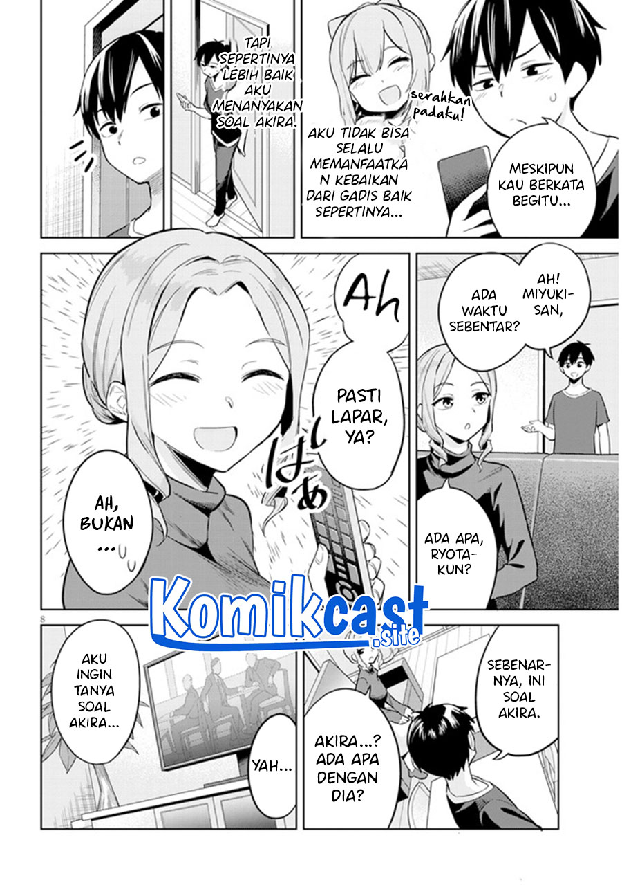 Jitsu wa Gimai (Imouto) deshita. ~Saikin de Kitagiri no Otouto no Kyorikan ga Yatara Chikaiwake~ Chapter 3 - halaman 9