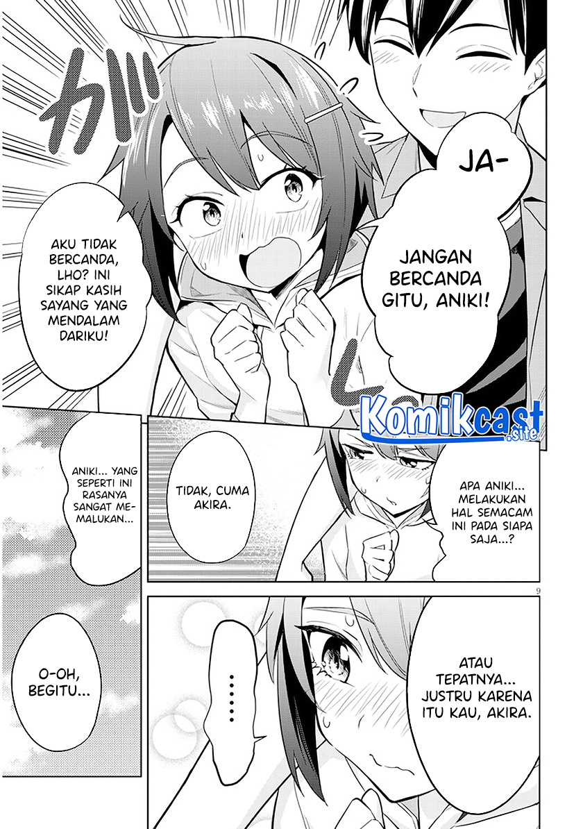 Jitsu wa Gimai (Imouto) deshita. ~Saikin de Kitagiri no Otouto no Kyorikan ga Yatara Chikaiwake~ Chapter 4 - halaman 10
