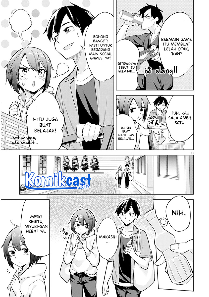 Jitsu wa Gimai (Imouto) deshita. ~Saikin de Kitagiri no Otouto no Kyorikan ga Yatara Chikaiwake~ Chapter 4 - halaman 12