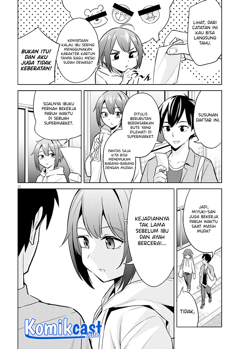 Jitsu wa Gimai (Imouto) deshita. ~Saikin de Kitagiri no Otouto no Kyorikan ga Yatara Chikaiwake~ Chapter 4 - halaman 13