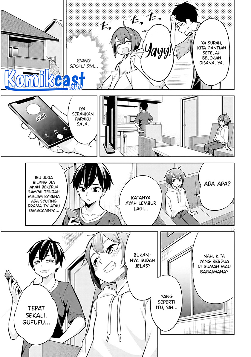Jitsu wa Gimai (Imouto) deshita. ~Saikin de Kitagiri no Otouto no Kyorikan ga Yatara Chikaiwake~ Chapter 4 - halaman 16