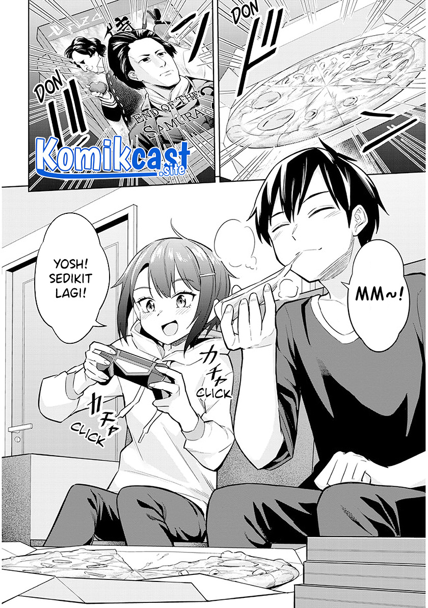 Jitsu wa Gimai (Imouto) deshita. ~Saikin de Kitagiri no Otouto no Kyorikan ga Yatara Chikaiwake~ Chapter 4 - halaman 17