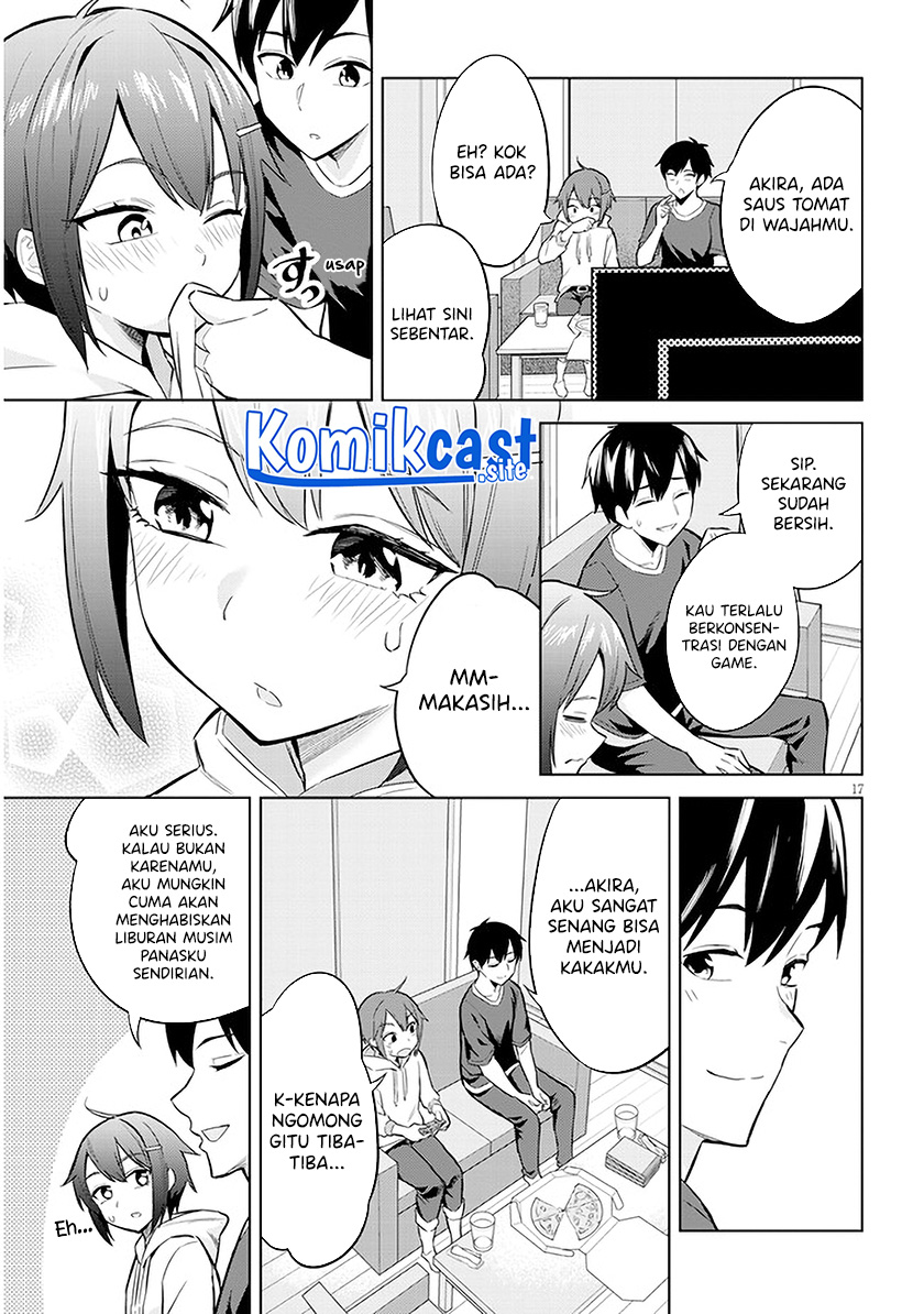 Jitsu wa Gimai (Imouto) deshita. ~Saikin de Kitagiri no Otouto no Kyorikan ga Yatara Chikaiwake~ Chapter 4 - halaman 18