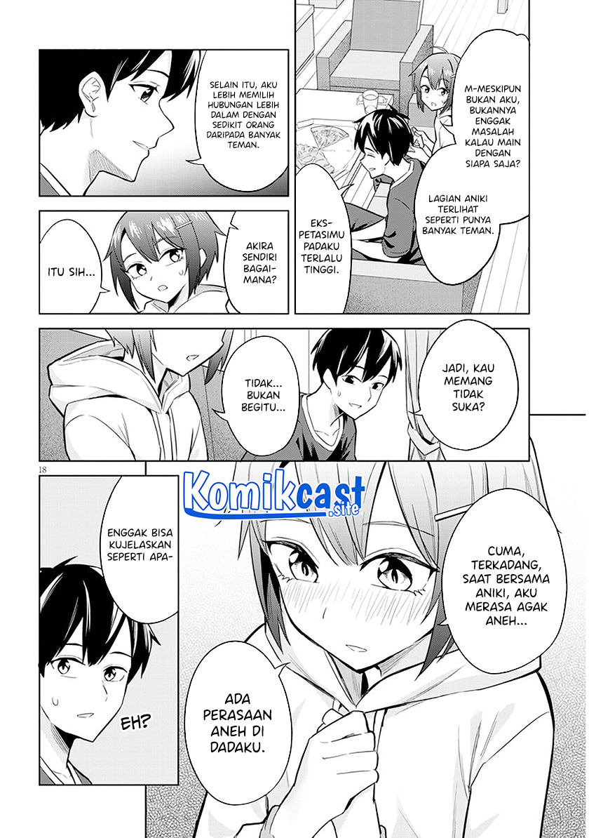 Jitsu wa Gimai (Imouto) deshita. ~Saikin de Kitagiri no Otouto no Kyorikan ga Yatara Chikaiwake~ Chapter 4 - halaman 19