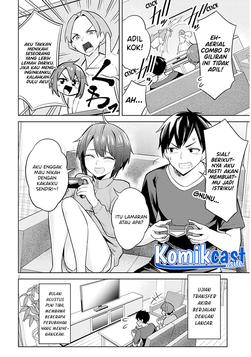 Jitsu wa Gimai (Imouto) deshita. ~Saikin de Kitagiri no Otouto no Kyorikan ga Yatara Chikaiwake~ Chapter 4 - halaman 3