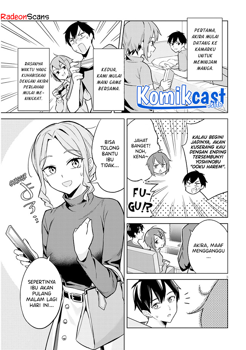 Jitsu wa Gimai (Imouto) deshita. ~Saikin de Kitagiri no Otouto no Kyorikan ga Yatara Chikaiwake~ Chapter 4 - halaman 4
