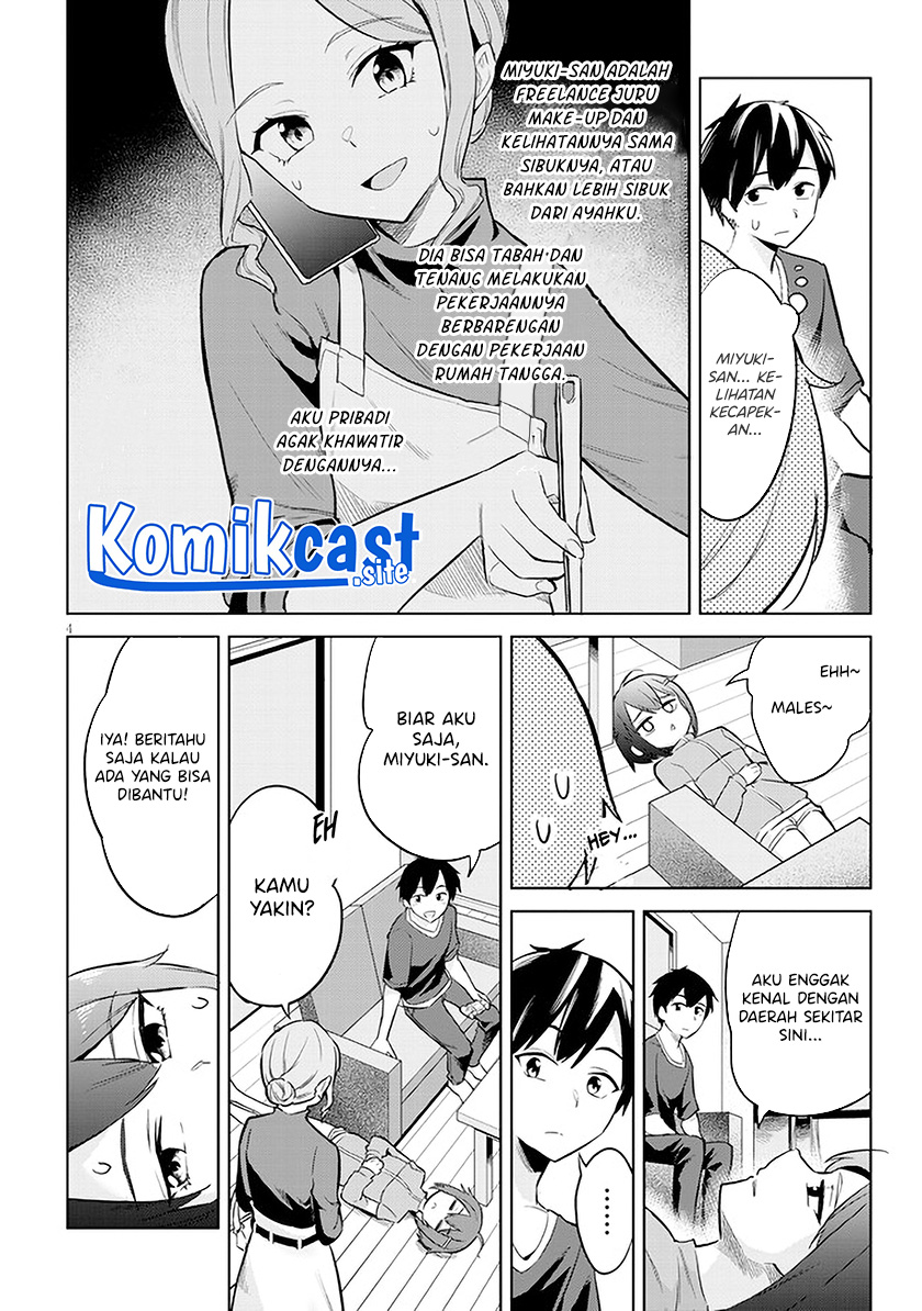 Jitsu wa Gimai (Imouto) deshita. ~Saikin de Kitagiri no Otouto no Kyorikan ga Yatara Chikaiwake~ Chapter 4 - halaman 5