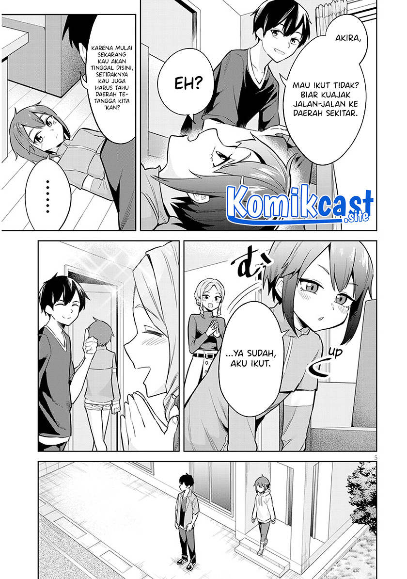 Jitsu wa Gimai (Imouto) deshita. ~Saikin de Kitagiri no Otouto no Kyorikan ga Yatara Chikaiwake~ Chapter 4 - halaman 6