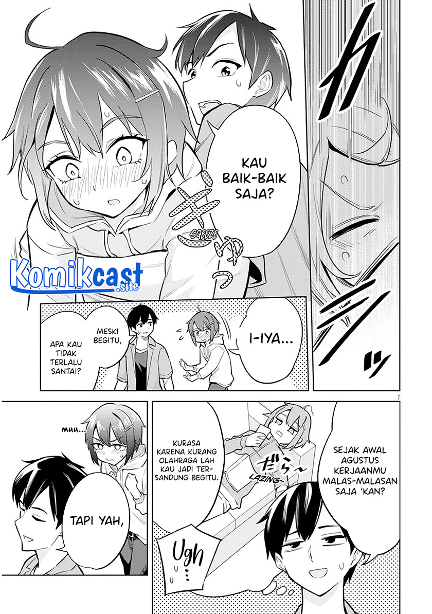 Jitsu wa Gimai (Imouto) deshita. ~Saikin de Kitagiri no Otouto no Kyorikan ga Yatara Chikaiwake~ Chapter 4 - halaman 8