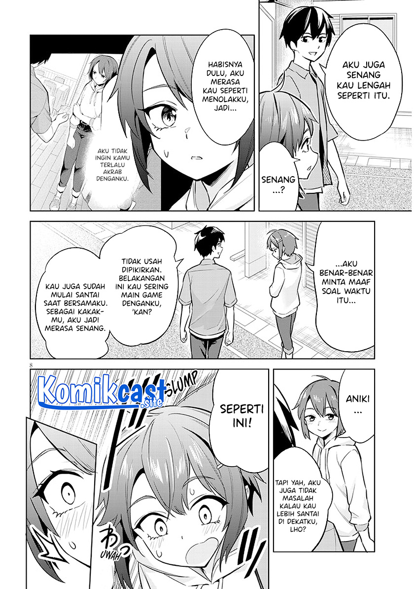 Jitsu wa Gimai (Imouto) deshita. ~Saikin de Kitagiri no Otouto no Kyorikan ga Yatara Chikaiwake~ Chapter 4 - halaman 9