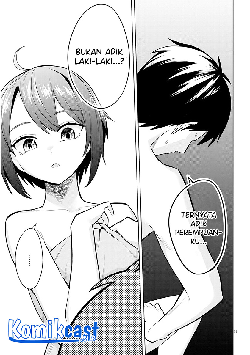 Jitsu wa Gimai (Imouto) deshita. ~Saikin de Kitagiri no Otouto no Kyorikan ga Yatara Chikaiwake~ Chapter 5 - halaman 12
