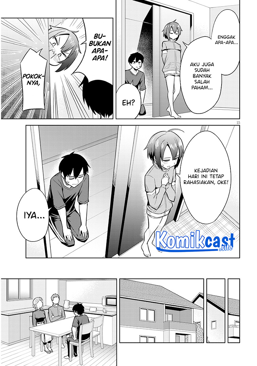 Jitsu wa Gimai (Imouto) deshita. ~Saikin de Kitagiri no Otouto no Kyorikan ga Yatara Chikaiwake~ Chapter 5 - halaman 16