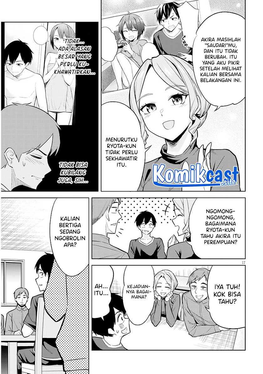 Jitsu wa Gimai (Imouto) deshita. ~Saikin de Kitagiri no Otouto no Kyorikan ga Yatara Chikaiwake~ Chapter 5 - halaman 18